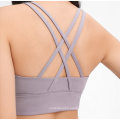 Mesh Front Yoga Bra Fitness Woman